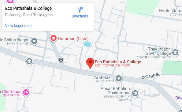 Eco pathshala and College